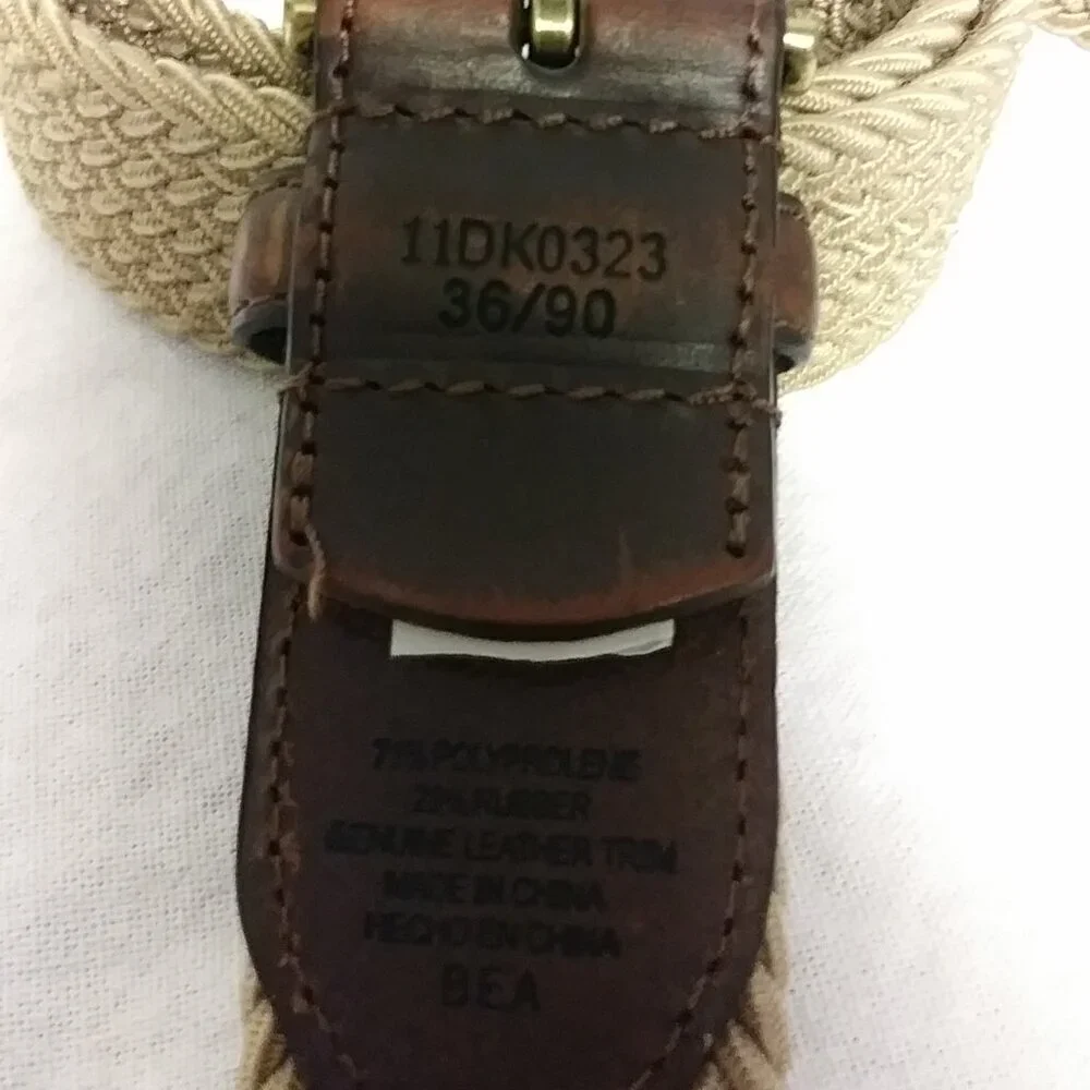 🕵 3 Belts - 1 Price! Men's Columbia, Dockers and Cool Unbranded Black Belts